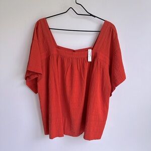 Madewell cotton top